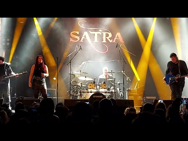 SATRA from Finland before THERION- Barcelona Salamandra 2024