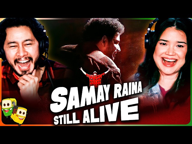 Samay Raina - STILL ALIVE Stand Up Reaction!