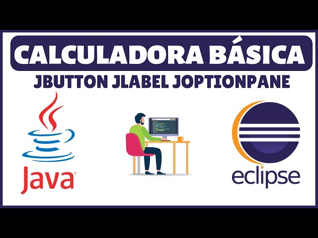 ✅ Exercise 01 Basic Calculator in Eclipse with Java JButton JLabel JOptionPane