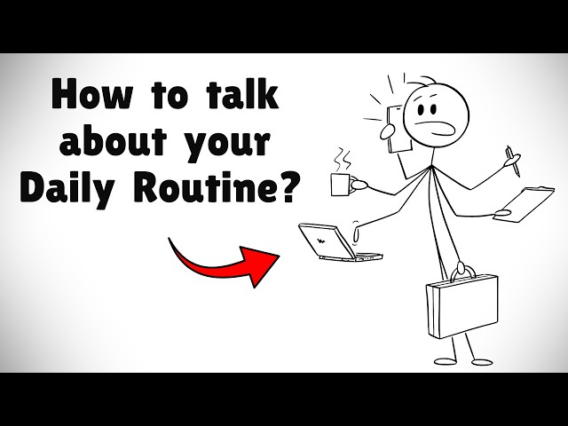 Learn Daily Routine in 2 Minutes (Beginners Edition)