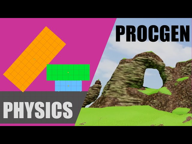 Física de prototipos y generación procedimental [Voxel Devlog n.° 25]