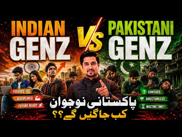 Indian Gen Z Is Rising… When Will Pakistani Youth Wake Up? | Iqrar ul Hassan