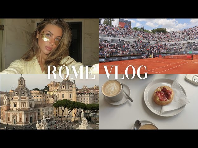 my rome travel guide: food, tennis, my favorite spots ★