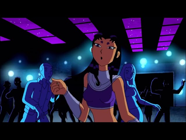 Teen titans Blackfire scene pack 4k