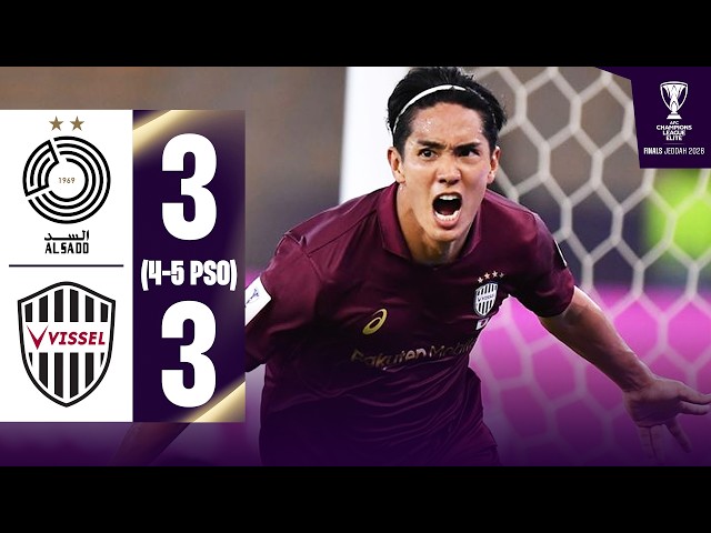 PURE DRAMA KICKS OFF THE FINALS! | Al Sadd SC 🇶🇦 vs Vissel Kobe 🇯🇵 | Highlights ACL Elite™ Finals