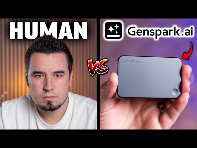 Human vs SecondBrain Note - ULTIMATE Note-taking Challenge!