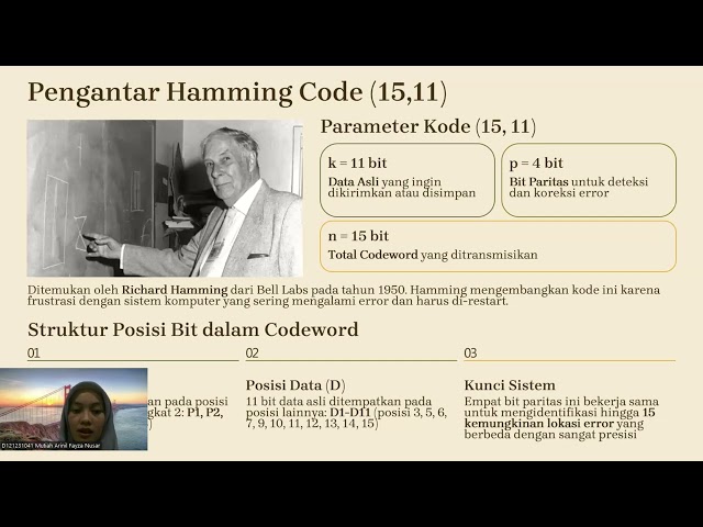 15:11 Hamming Code