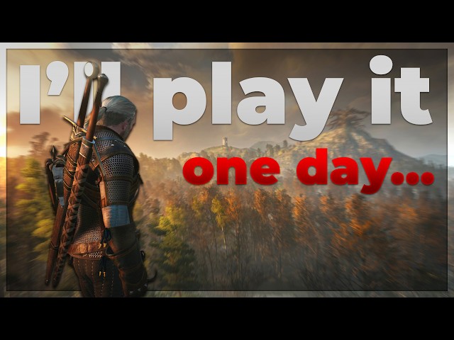 The Gaming Backlog is NOT REAL