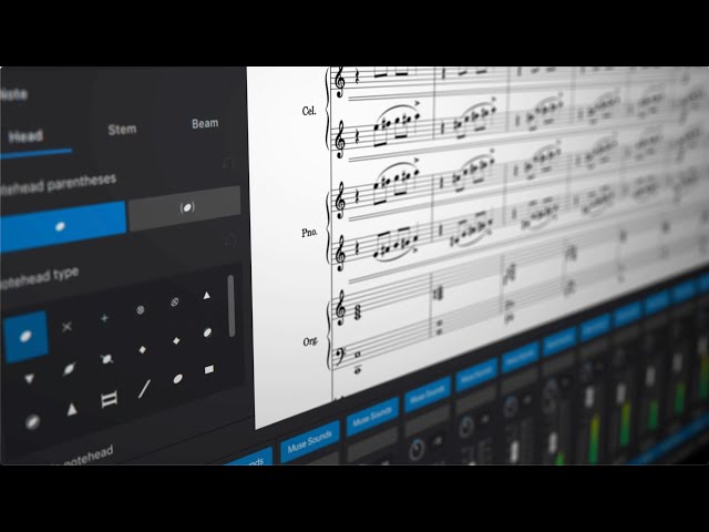 MuseScore 4 - Engraving Improvements and New Notation Features