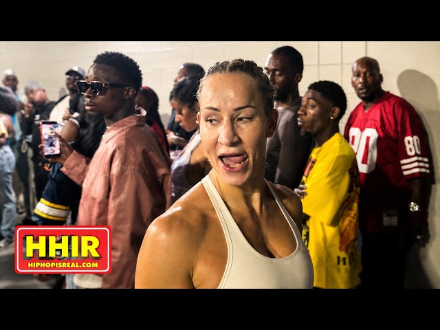 KAYE SCOTT’S RAW REACTION MOMENTS AFTER CLARESSA SHIELDS KNOCKOUT!