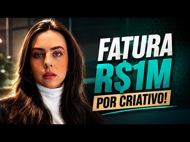 Como a Prisciane fez R$3,5 milhões em 1 mês com um criativo