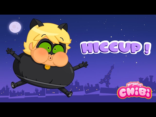 MIRACULOUS CHIBI | 🐾 HICCUP! ✨ | Episode 37 Season 2
