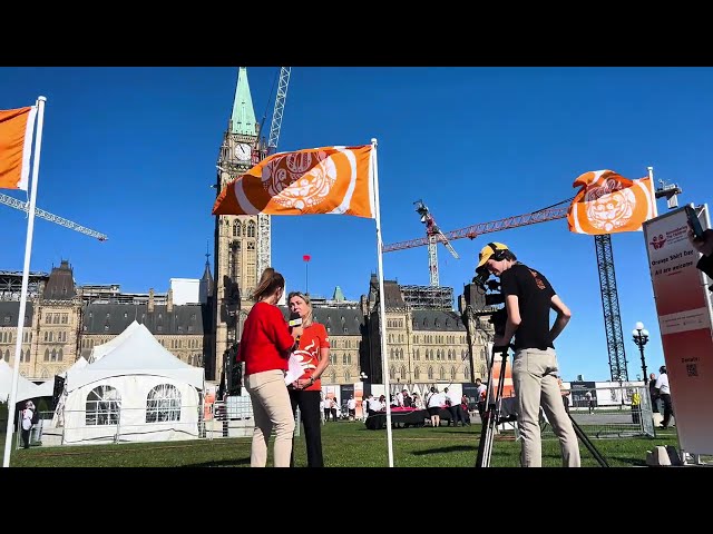 Media at Truth and Reconciliation Day September 30, 2025 | Copyright-free video Creative Commons