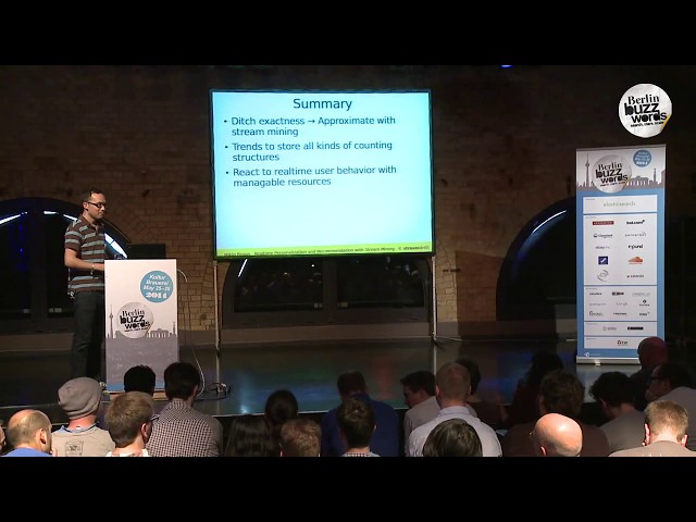 Berlin Buzzwords 2014: Mikio Braun - Real-time personalization and recommendation with stream mining