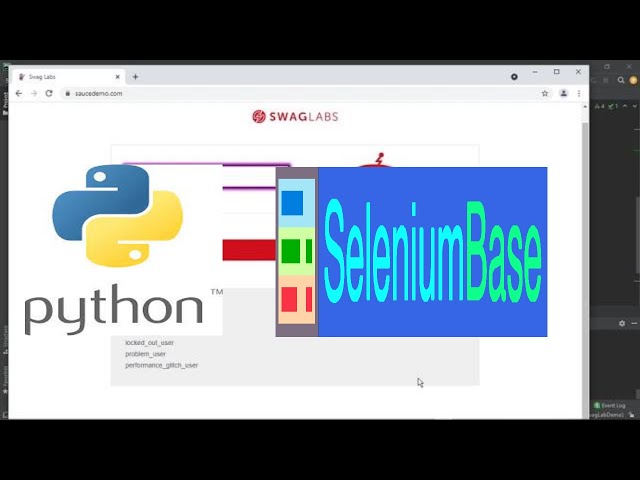 Page Object Model With Python Pytest and Seleniumbase | Selenium with python