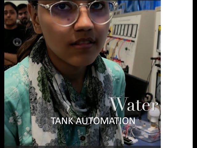 Water Tank Automation, IIT Patna
