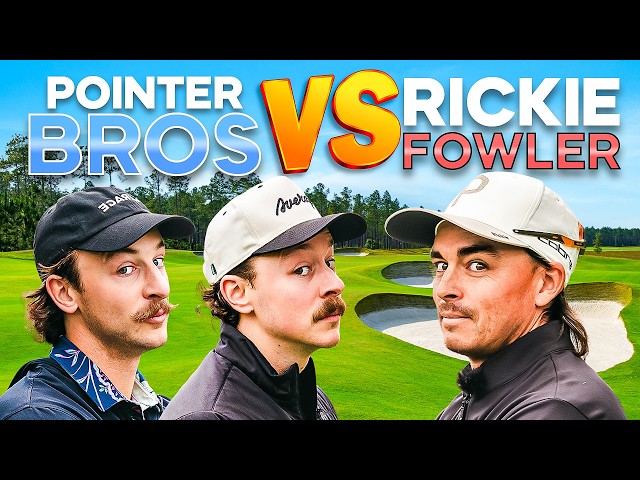 Can We Beat PGA TOUR Pro Rickie Fowler?