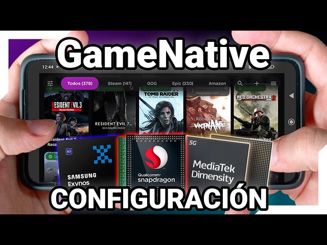 GameNative: Best Settings + Crash and Error Fix
