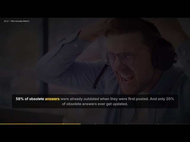 Stack Overflow Is Dead and AI Ate the Corpse