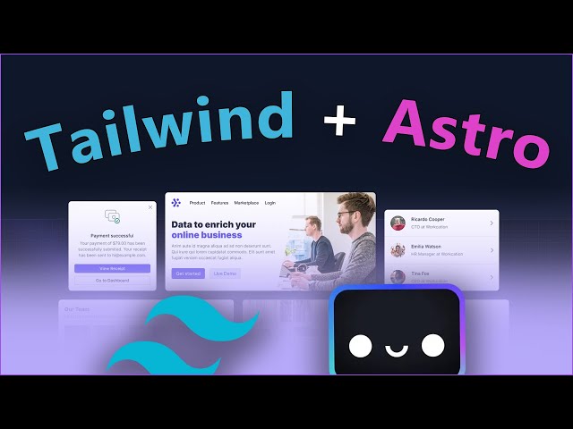 Integrating Tailwind CSS with Astro: Build Stylish Web Components Fast