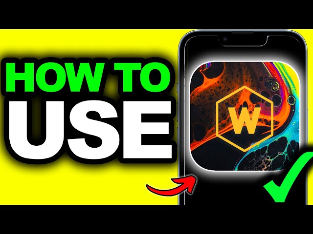 How To Use Wallcraft App For Wallpapers 2026 - Full Guide!