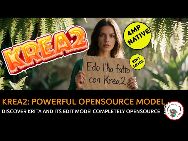 Krea2 Edit: The Open Source Workflow that Breaks Resolution Limits