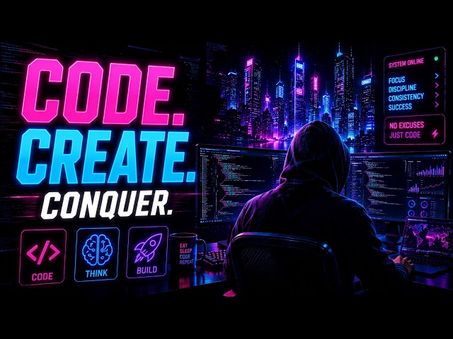 Late Night Coding Music 🌌 Dark Electronic Beats to Enter Flow State