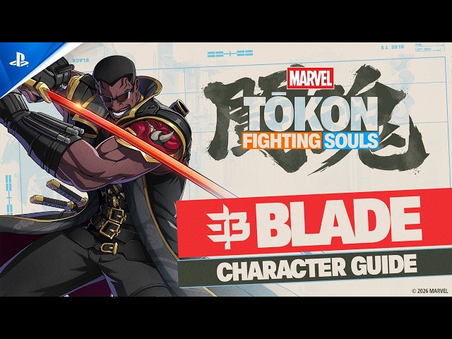 Marvel Tōkon: Fighting Souls - Blade Character Guide | PS5 & PC Games
