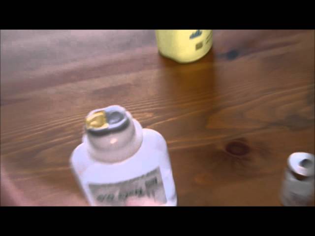 Reconstitution of a powder treatment for IV administration