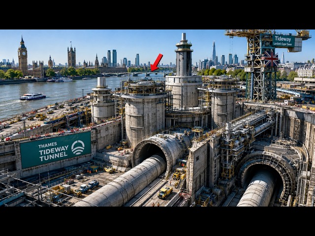 Why Britain Is Building 20 Massive Projects at Once
