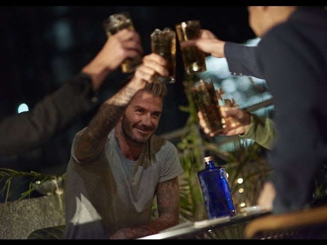 New David Beckham Haig Club Clubman TV Ad