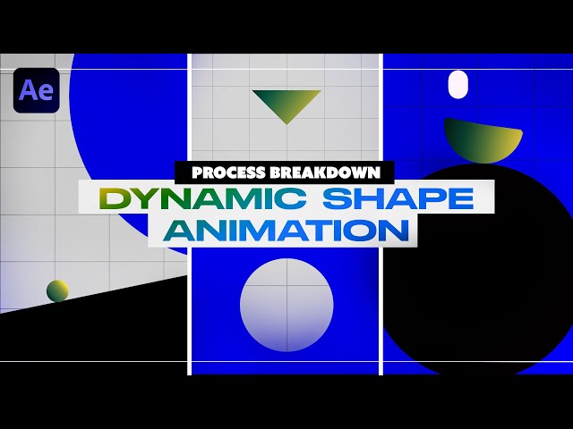Dynamic Shape Animation Process Breakdown | Motion Circles | After Effects Tutorials | Motion Design