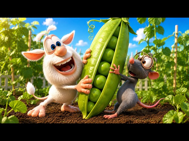 Booba - Little Gardeners - Cartoon for kids