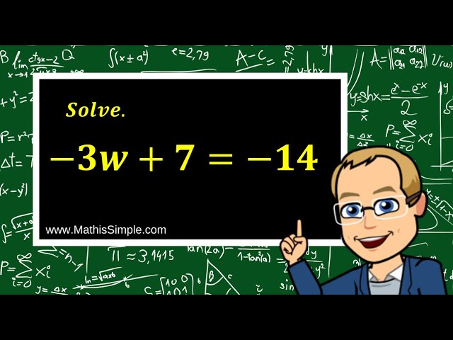 Two-Step Equations | Expressions & Equations | Grade 7