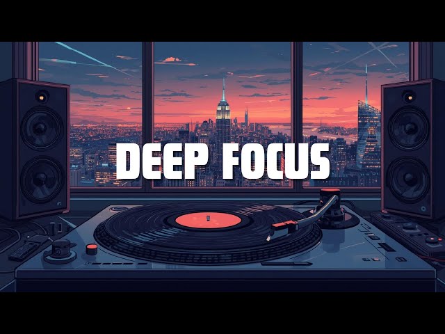 LOFI AMBIENCE 24/7 🌙 CALM CHILL BEATS FOR STUDY, FOCUS & RELAX