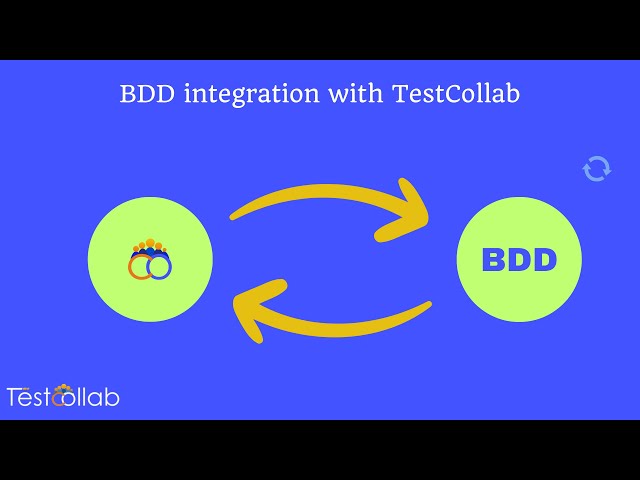 BDD (Behavior-driven-development) in TestCollab | Test Management Tool - Sync Gherkin .feature files
