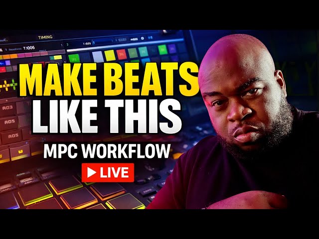 24/7 Music Production Tutorials Live | MPC Beat Making & Workflow