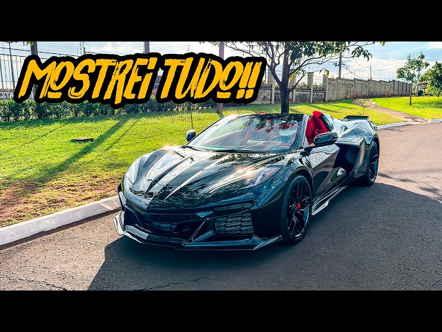 WE BOUGHT A CORVETTE C8 Z06!! ALL THE DETAILS