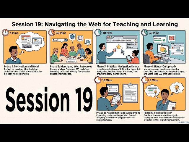 Session 19, Use of ICT, EdTech, AI