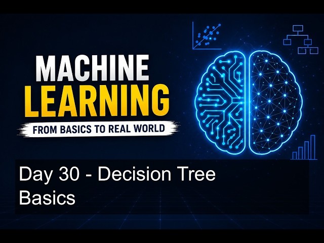 Day 30 - Decision Tree Basics