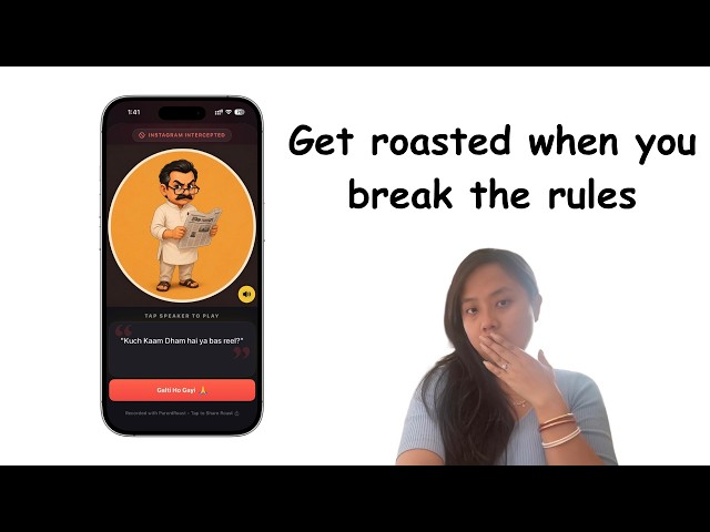 I created an App Blocker that will roast you if you open blocked apps - Here is a tutorial(Swift UI)
