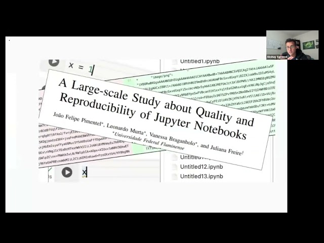 100 Years of Embeddings w: Akshay Agrawal