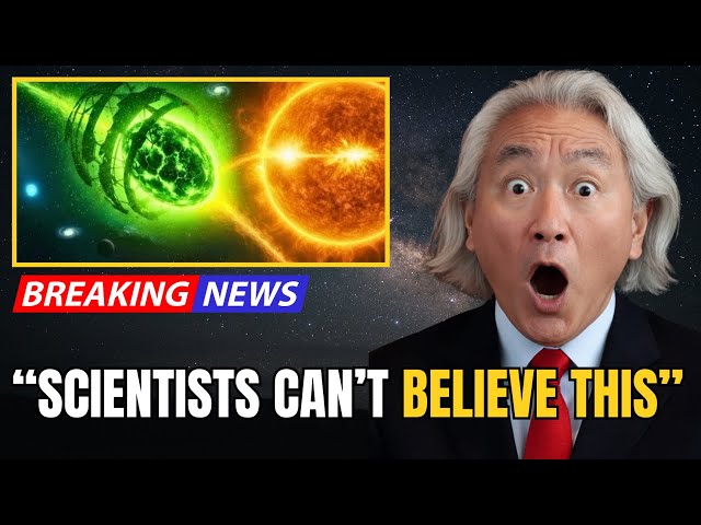3I/ATLAS Just Changed Humanity’s Role — We’re No Longer Observers | Michio Kaku