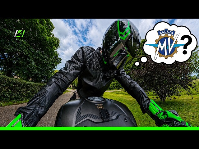 2M Tall Rider Tests the QJMOTOR 921RR 🇨🇳 | Is It Really MV Agusta?
