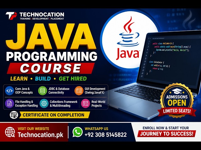 java programming course
