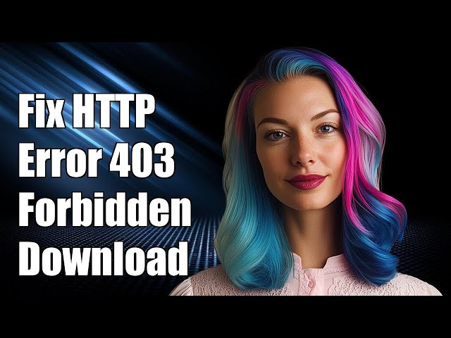 Fixing HTTP Error 403: Forbidden When Downloading Files with urllib