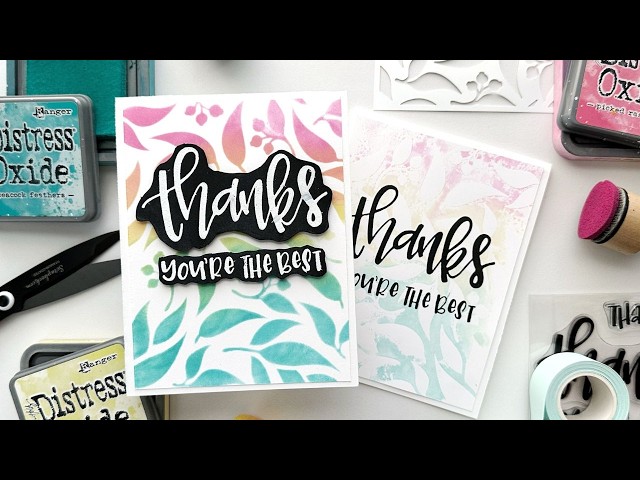 Different Ways to Add Color to Your Cards | Easy Cardmaking Techniques!