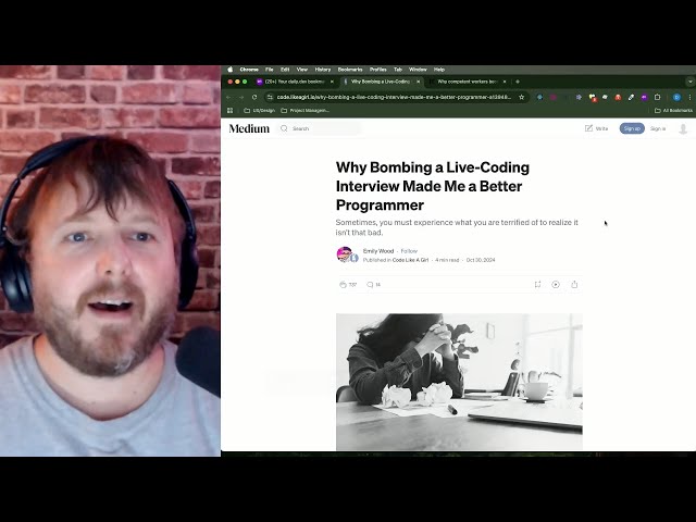 Afraid of Your First Coding Interview? Watch This.