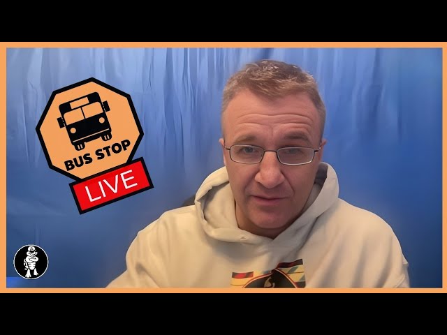 Bus stop live 12/14/25