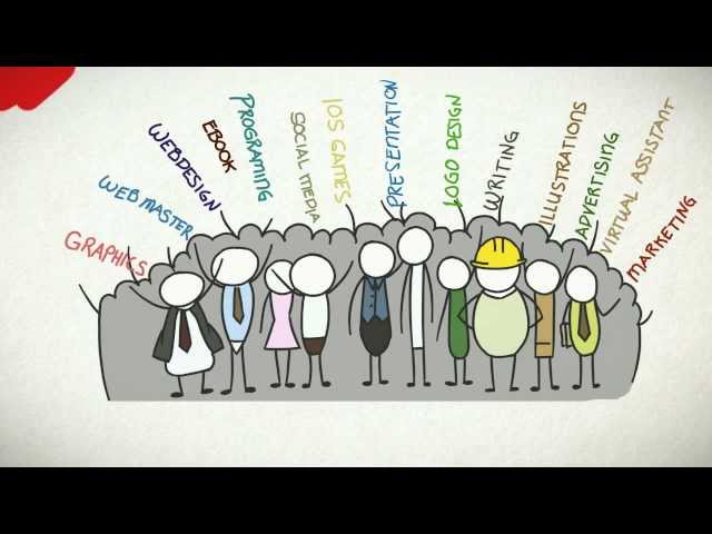 Cartoon Stickman Explainer Video